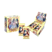 Cartes de collection Anime Goddess Story 2M16, cartes de jeu Sexy Genkai Parada Dream Desire, collection de loisirs, cadeaux, jouets