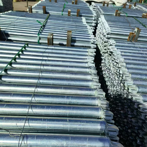 Thả rèn đúc cố định abracing wedged phần thang kẹp nửa thép mạ kẽm xây dựng giàn giáo Coupler - Product Image 5