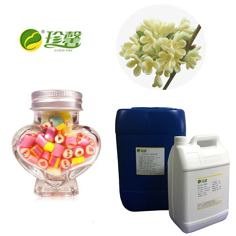 Rich Osmanthus Hard Candy Flavors For Dairy Gummy Candies Ice Cream Cookies Drinks Flavour