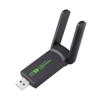 Adaptateur WiFi USB Wifi6 de qualité industrielle OEM ODM pour ordinateurs de bureau et appareils IoT avec prise en charge Openwrt