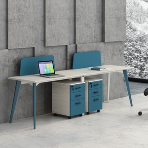Modern Call Center 4 6 8 10 Person Office Work Station Partition <b>Desk</b> Furniture Modular Office Cubicle Workstation - Product Image 4