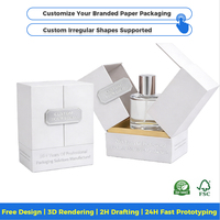 Fabricant OEM, vente en gros, emballage de boîte cadeau de luxe, carton rigide magnétique, éponge imperméable, écologique, recyclable