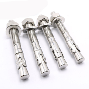 <span class=keywords><strong>เหล็ก</strong></span>สแตนเลส 316 สำหรับยึดแบบลิ่ม ทนทานต่อแรงสั่นสะเทือน ขนาด 1/4 <span class=keywords><strong>3</strong></span>/<span class=keywords><strong>8</strong></span> 1/2 นิ้ว สำหรับงานก่อสร้างสะพานและทางหลวง - Product Image 2