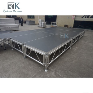 Wholesale Quick Assembly Wooden <b>Platform</b> Large Events Aluminum <b>Stage</b> <b>Platform</b> - Product Image 2