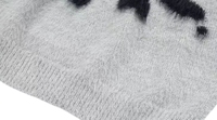 Benutzerdefiniertes LOGO OEM & ODM Herren Pullover Jacquard Strickwaren Winter Rundhals Nerzhaar Gestrickter Designer Maßgeschneiderter Strickpullover für Männer