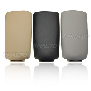 Nueva Cubierta de Reposabrazos para Consola Central de Plástico para AUDI A4 B6 B7 2002 2003 2004 2005 2006 2007 NEGRO GRIS BEIGE - Product Image 1