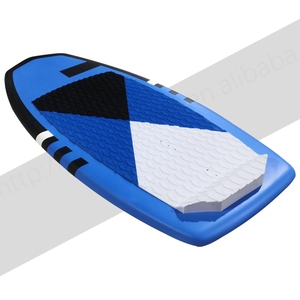 KUAYO FUN Hydrofoil Wake Foil Board azul carbono EPS EVA duro tabla de surf con bolsa alas pequeñas bombeo deportes acuáticos OEM - Product Image 4