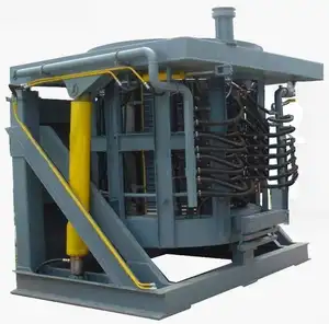 Steel frame hydraulic IF melting induction furnace