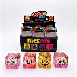 Cubefun Antiestrés de Goma con Temática de Halloween, Suave y Blandito con Acabado No Pegajoso; el Juguete Perfecto para Combatir el Aburrimiento - Product Image 6