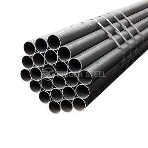 Customized Size Gas Pipe API Round Pipe A192 T12 A36 Carbon Steel Tube OIL PIPE