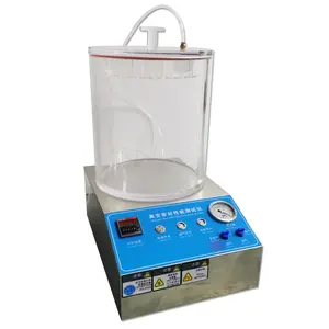 Kunststoffflaschen- und Vakuumverschließer-Lüftungstester Lüftungstester Verpackungs-Leck-Testgerät