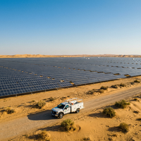 Module solaire à haute conversion, idéal pour le stockage d'énergie en extérieur, cellules BC/TOPCon/PERC, ODM/OEM