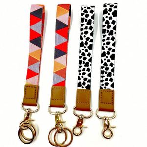 Customized Bulk Polyester Wrist Lanyard with <b>Anime</b> Logo Print <b>Keychain</b> & Carabiner for Promotions - Product Image 6