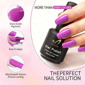 Gel à ongles chaud 2026 - Haute couvrance, durcissement <span class=keywords><strong>UV</strong></span>/<span class=keywords><strong>LED</strong></span>, sans HEMA ni TPO, longue durée, facile à retirer, plus de 5000 couleurs, OEM - Product Image 5