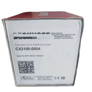 Módulo Acoplador EtherCAT PLC CX2100-0004 Serie CX2000 PC Embebido Nuevo Automatización Industrial de Comunicación Modbus Extensión de 12 Meses - Product Image 1