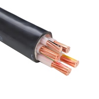 Cable Subterráneo YJV/YJLV de 0.6/1kV, Cu/Al, Entierro Directo, Impermeable, Resistente a la Humedad, Anti-Aplastamiento, Larga Duración