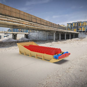 Großkapazitäts-<span class=keywords><strong>Sand</strong></span>- und Kieswaschanlage, Sandwaschmaschine für Bau und Bergbau, Stein-Spiralsandwaschanlage LSX1580 - Product Image 3