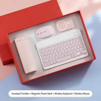 Coffret Cadeau Promotionnel Léger Prêt à l'emploi pour Stand d'Exposition et Campagnes de Génération de Clients