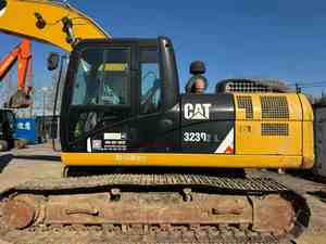 Equipo Pesado de 23 Toneladas en Venta, Excavadora Usada Caterpillar 323D2L Original a Bajo Precio, Excavadora Hidráulica de Orugas 323 323d 323d2 - Product Image 4