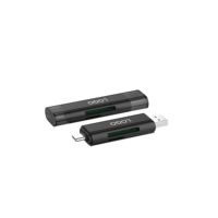 Offre Spéciale RD2010 2026 Lecteur de Cartes Mémoire Externe Adaptateur 2-en-1 USB 3.0 Type C Double Emplacement TF/SD Haute Vitesse 80/90 Mo/s Garantie 2 Ans