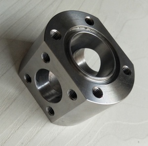 Flanges de sol en acier inoxydable CF à 6 voies carrées, sanitaires, pour aspiration, Conflat Conflate, A105 - Product Image 3