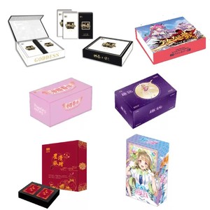 Tarjetas Coleccionables de Anime Japonés de <span class=keywords><strong>Google</strong></span>, Historia de Diosas, <span class=keywords><strong>Regalo</strong></span> de Cumpleaños para Niñas, Bikini, Fiesta, Juego de Fútbol, Tarjetas de Papel para Bebés - Product Image 5