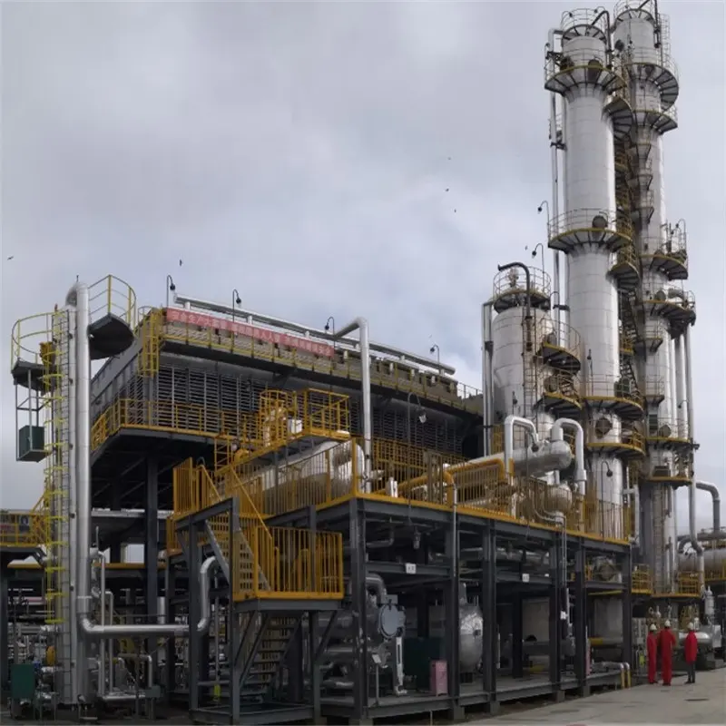 Установка для удаления природного газа MDEA method CO2 для оборудования для декарбонизации природного газа и установки для очистки природного газа и СПГ