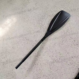 Full Carbon <strong>Oar</strong> Rowing <strong>Scull</strong> <strong>Oars</strong> Lightweight Telescopic Carbon Boats <strong>Oars</strong> for Paddle Kayak Tender - Product Image 2