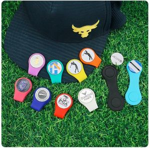Marcador de Pelota de Golf de Silicona Usa Mairun con Clip para Gorra y Cierre Magnético Fuerte, Regalo de Golf para Mujeres y Hombres (Paquete de 3/4/7) Modelo USA 823 - Product Image 4