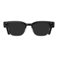 Gafas Inteligentes W630T con Estabilización de Imagen de Cámara, Función de Llamadas BT, Lentes Intercambiables Múltiples para Grabación Diaria al Aire Libre
