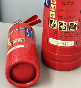 เครื่องดับเพลิงชนิดผงเคมีแห้ง ABC ขนาดเล็ก 40% 70% ยี่ห้อ Howdy Custom Car Home DCP สำหรับดับไฟเล็กๆ - Product Image 6