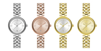 Montre de luxe pour femme Virtue Brands 2025, bracelet en acier inoxydable étanche, montres pour femmes actuelles, petit cadran, OEM ODM, conception gratuite