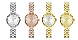 Montre <span class=keywords><strong>de</strong></span> luxe pour femme Virtue Brands 2025, bracelet en acier inoxydable étanche, montres pour femmes actuelles, petit cadran, OEM ODM, conception gratuite - Product Image 3