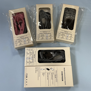 携帯電話ランヤード調整可能ストラップ厚いクロスボディ電話ランヤードクロスボディネックストラップユニバーサル電話 - Product Image 5