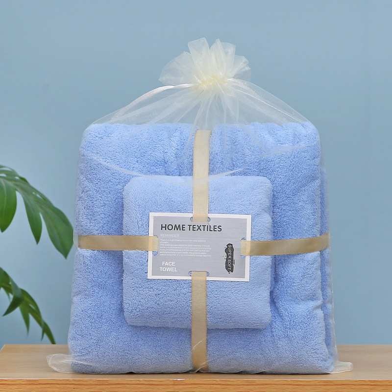 สีฟ้า (พร้อมกระเป๋า)