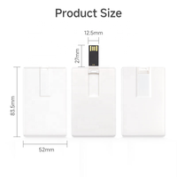 Clé USB personnalisée multi-capacités pour portefeuille, idéale pour la sauvegarde et le transfert de données quotidiennes