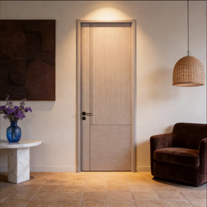 Porta Interna in Acciaio Personalizzata, Moderna e Semplice, Insonorizzata, Resistente all'Acqua, Disponibile Direttamente dalla Fabbrica - Product Image 5