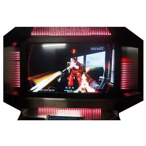 Máquina de Juego Arcade de Simulación de Tiro con Pistola Operada con Monedas para 2 Jugadores, Máquina de Juego de Tiro para Adultos para Parques de Atracciones y Centros de Juegos - Product Image 4