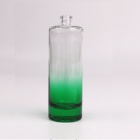 Deluxe 100ml Brun Cylindre Verre Cosmétique Bouteille De Parfum Pompe Pulvérisateur Sérigraphie Écologique Unique Nouveau Design Parfum