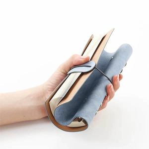 Tùy Chỉnh In Ấn A5 Note Book <span class=keywords><strong>Handmade</strong></span> Du Lịch Nhật Ký Mềm <span class=keywords><strong>PU</strong></span> Leather Bìa Máy Tính Xách Tay 6 Vòng Binder Vintage Planner - Product Image 4