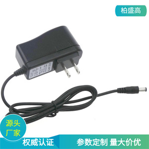 9V 1.5A <b>Power</b> <b>Adapter</b> DC Switching <b>Power</b> Supply <b>US</b> Plug Massage Hammer Charger Black 85g - Product Image 5