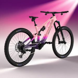 Moteur central à suspension complète pour vélo de montagne électrique 350W 540Wh 85Nm cadre en carbone 12 vitesses 47 km/h léger 20.5kg XC Race Ready OEM - Product Image 5