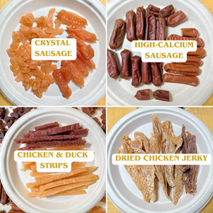 Snack per <span class=keywords><strong>Cani</strong></span> a Base di Petto di Pollo e Anatra - Pulizia dei Denti, Premi per l'Addestramento, Snack Nutrienti, Disponibile per Vendita all'Ingrosso e Dropshipping - Product Image 4