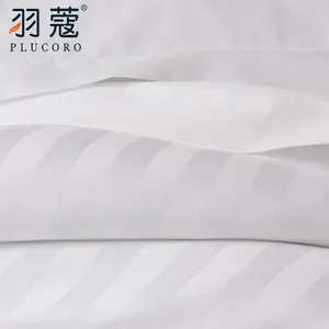 Hotel Bed Sheets Luxury Hotel Quilts Bedding Twin Queen King Size Bed Linen 100 Cotton Hotel Fitted Bed Sheet