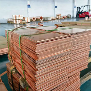Customized Size C10100 C10200 C10300 <b>Brass</b> <b>Sheet</b> ASTM Standard 0.1mm-200mm Thickness for Industry & Heater Exchanger - Product Image 5