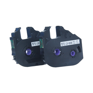 New Black <span class=keywords><strong>Ribbon</strong></span> Tape Maker LB-80BK tương thích Cable ID máy in nhãn - Product Image 6