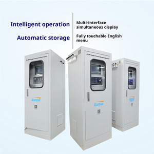 เครื่องวิเคราะห์ก๊าซหลายชนิดป้องกันการระเบิดรุ่น Runlai Intelligent 609 สำหรับตรวจจับก๊าซ O2 CO CO2 CH4 NH3 DP ปรับแต่งได้ - Product Image 3
