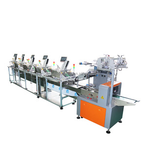 Tốc độ cao Tự động nạp băng tải Pouch đếm máy in phun mã hóa phân trang máy cho túi nhựa gói giấy - Product Image 5