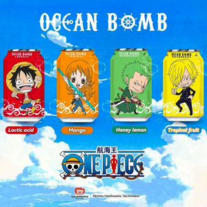 Ocean Bomb 330ml Taiwán Sailor Moon Cco-marca Modelo Bebidas exóticas Refrescos - Product Image 6