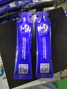 Runde ecke stick flüssige pulver granulat verpackung maschine - Product Image 4